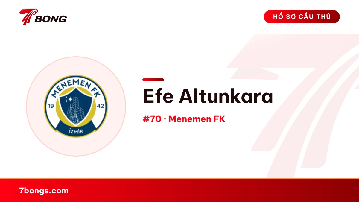 Efe Altunkara — Menemen FK