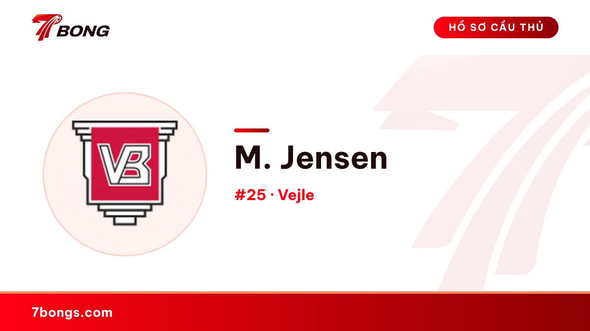 M. Jensen — Vejle