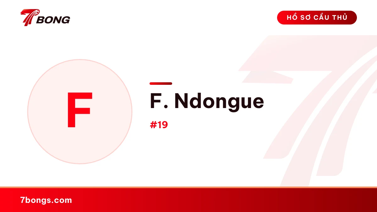 F. Ndongue