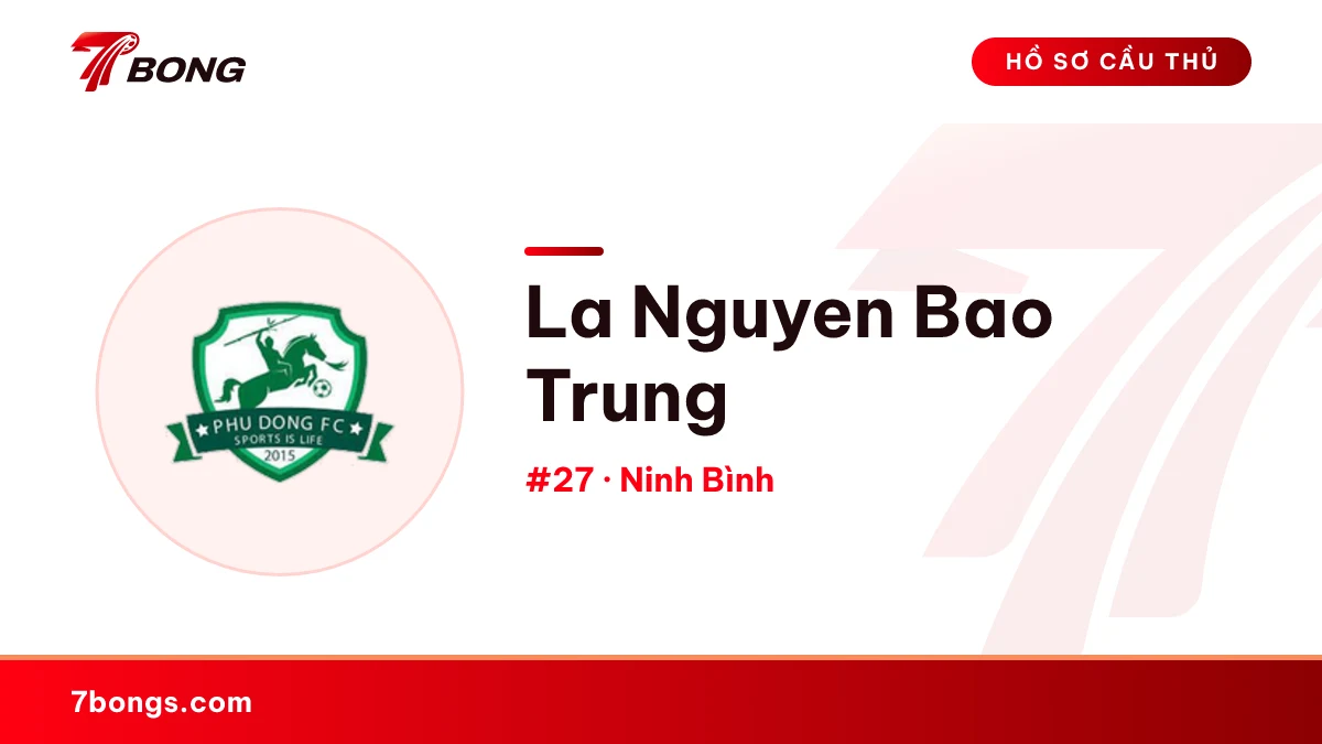 La Nguyen Bao Trung — Ninh Bình