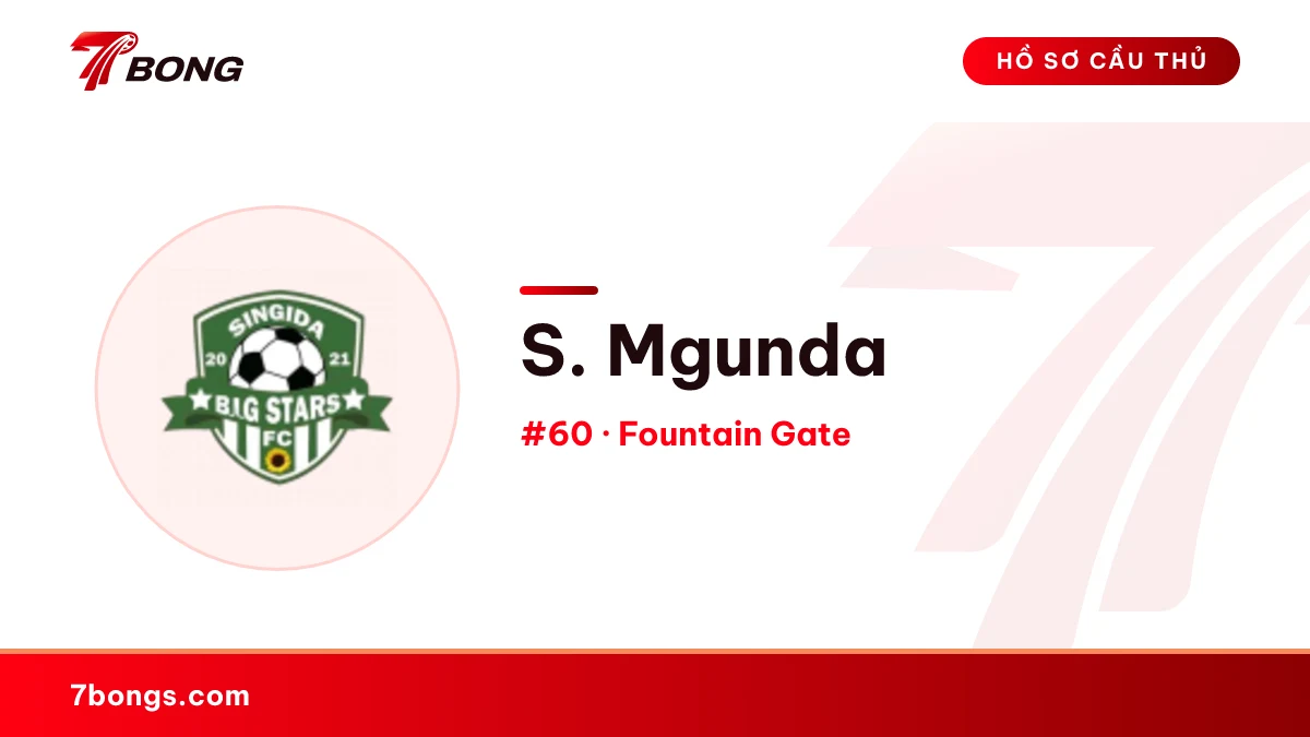 S. Mgunda — Fountain Gate
