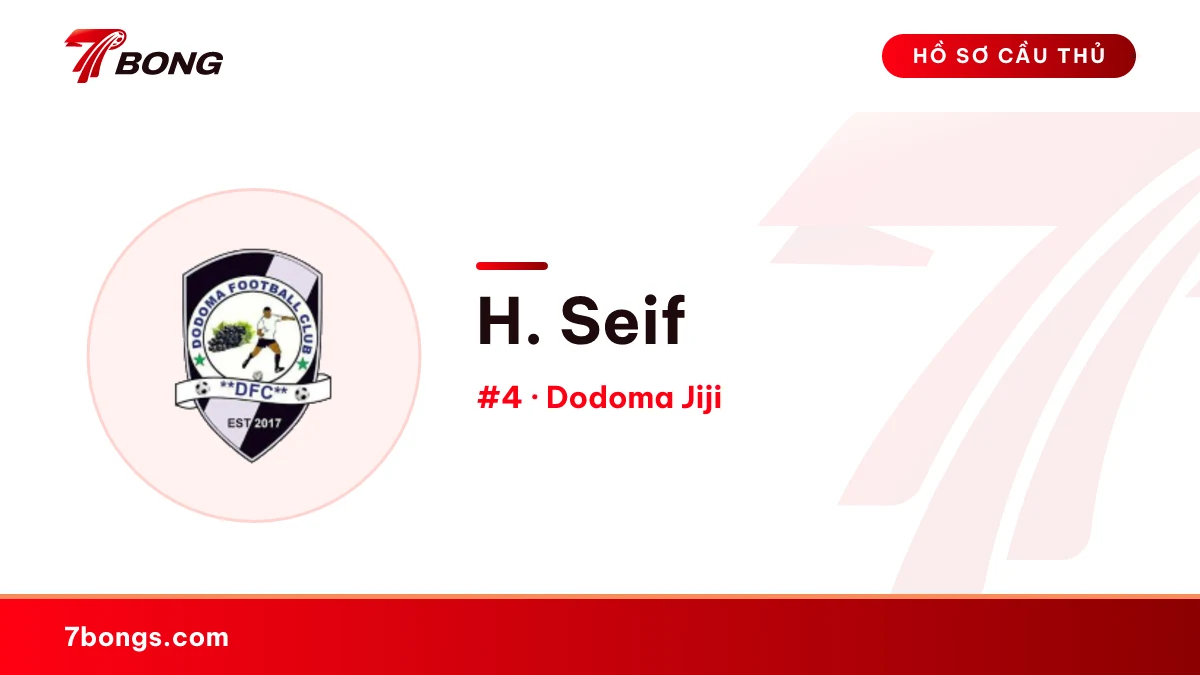 H. Seif — Dodoma Jiji