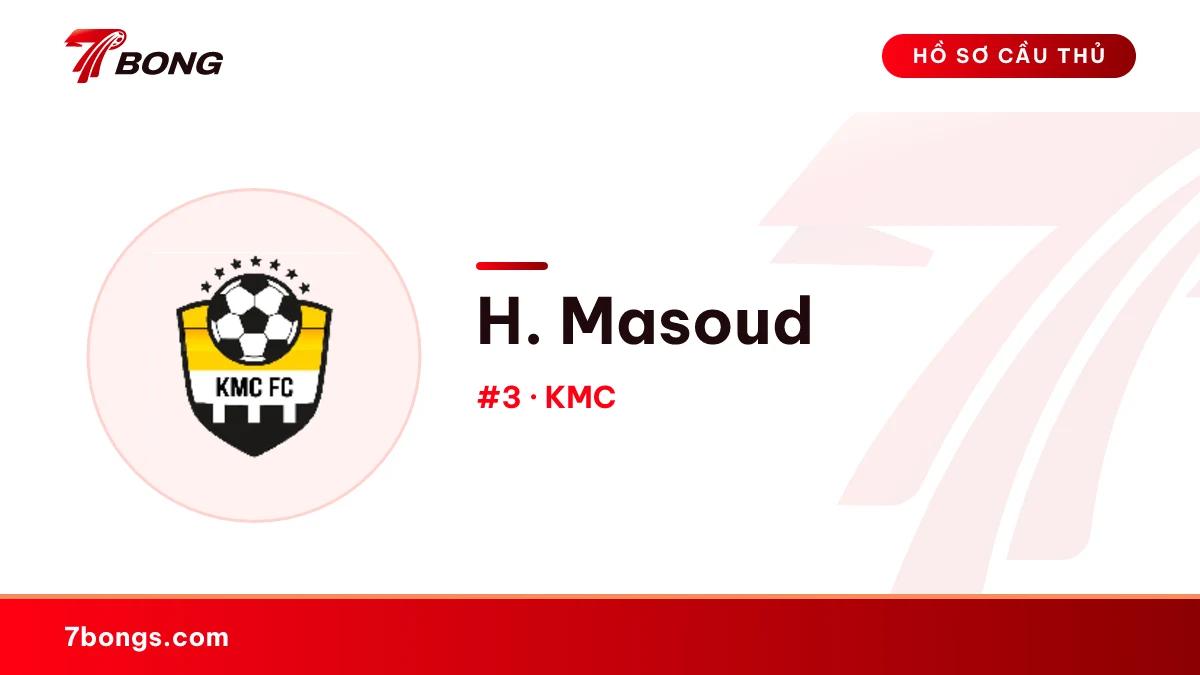 H. Masoud — KMC