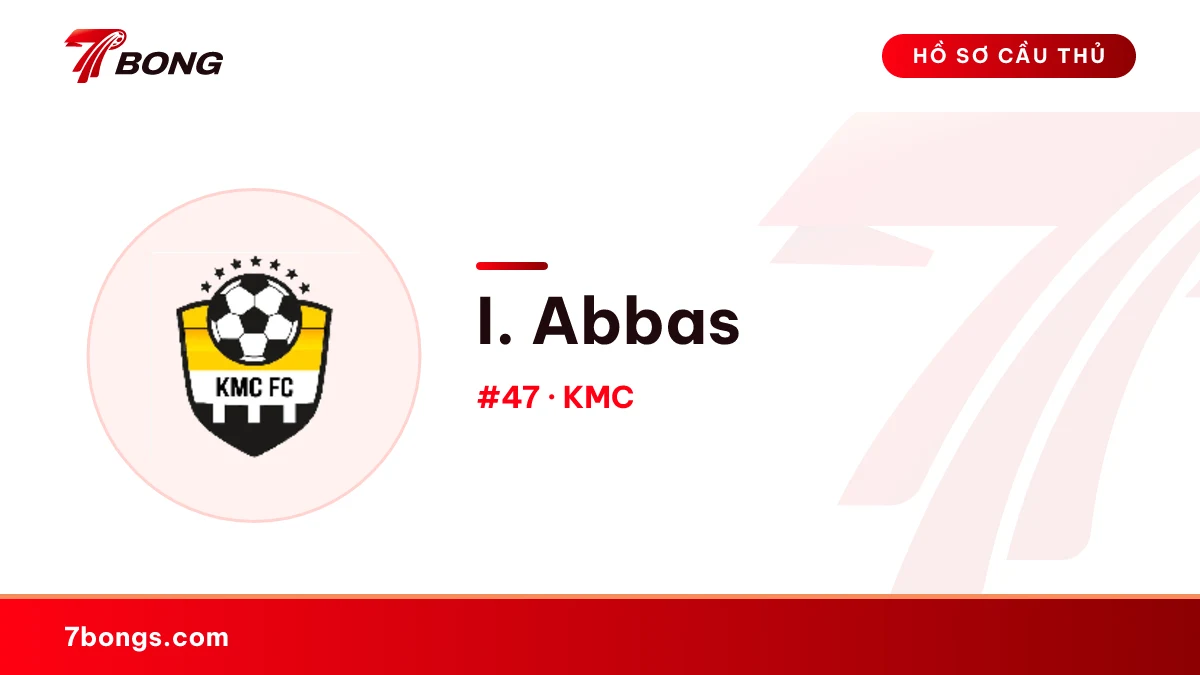 I. Abbas — KMC