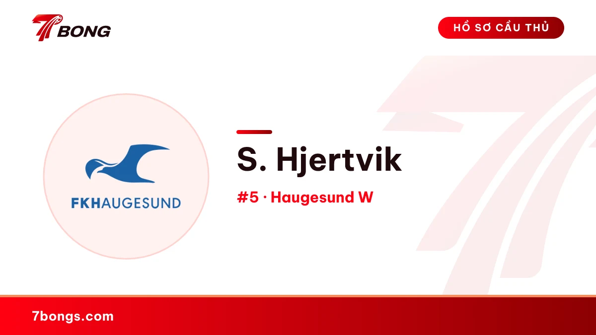 S. Hjertvik — Haugesund W