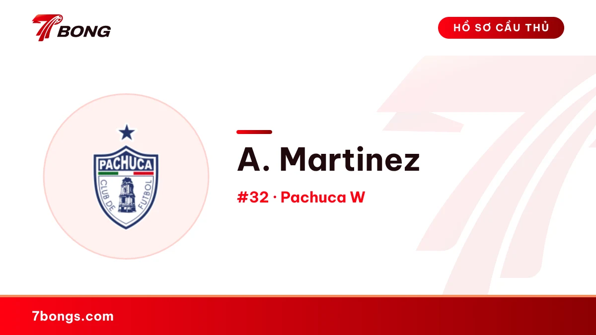 A. Martinez — Pachuca W