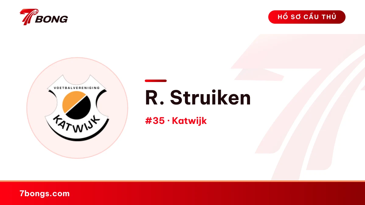 R. Struiken — Katwijk