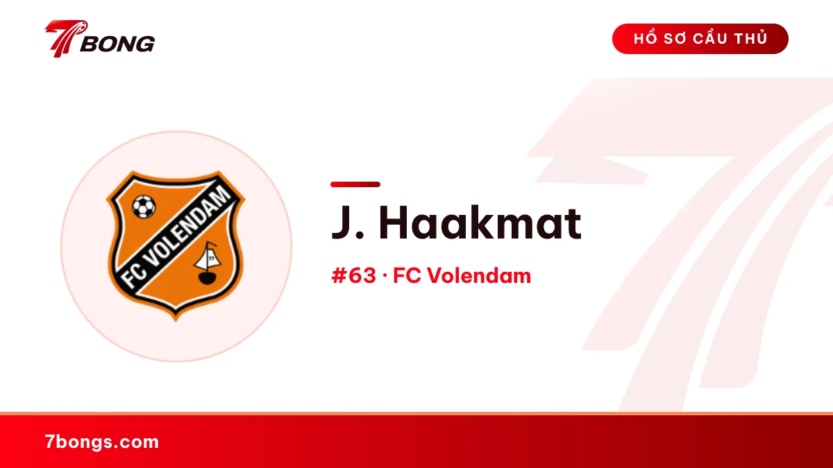 J. Haakmat — FC Volendam