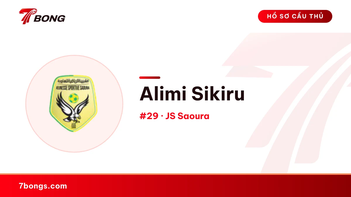 Alimi Sikiru — JS Saoura