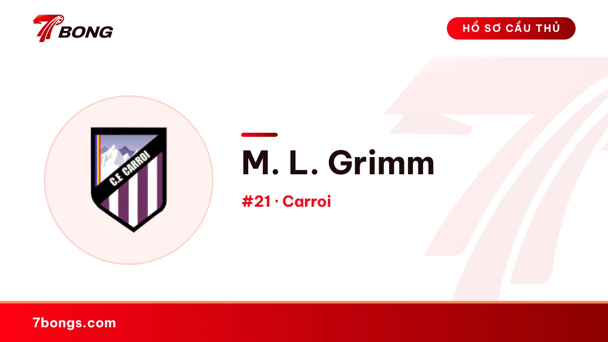 M. L. Grimm — Carroi
