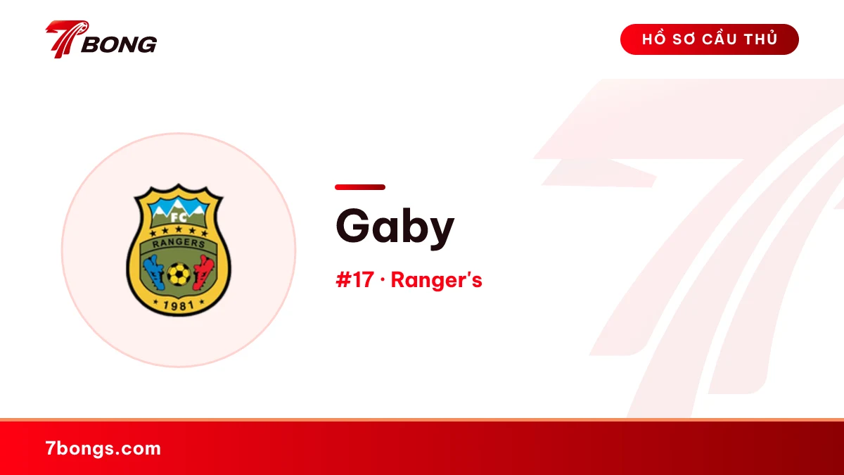 Gaby — Ranger's