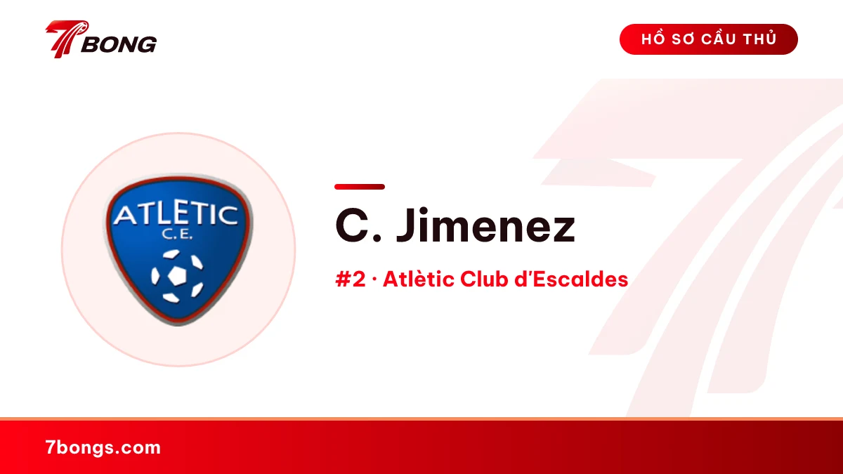 C. Jimenez — Atlètic Club d'Escaldes