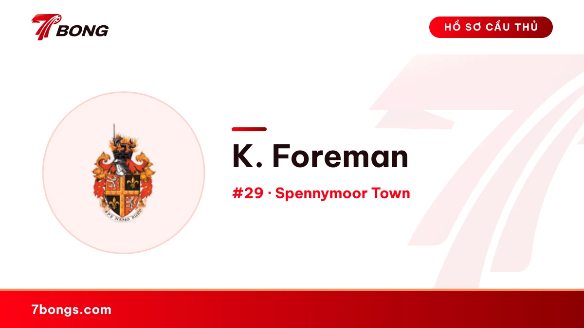 K. Foreman — Spennymoor Town