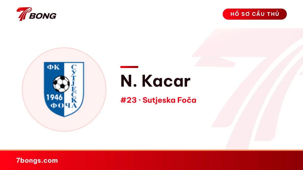 N. Kacar — Sutjeska Foča