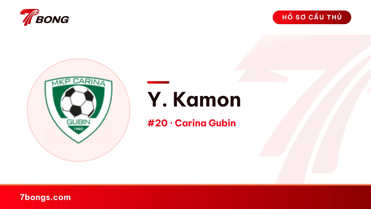 Y. Kamon — Carina Gubin