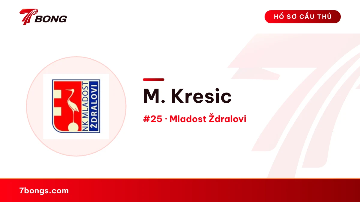 M. Kresic — Mladost Ždralovi