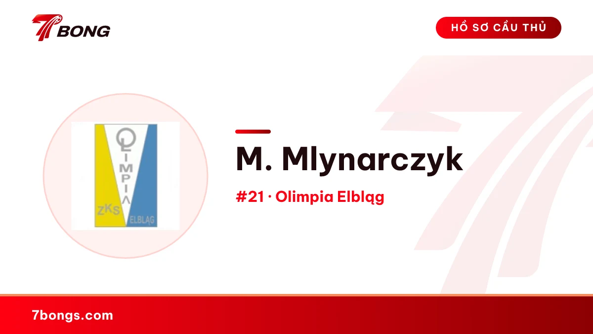 M. Mlynarczyk — Olimpia Elbląg