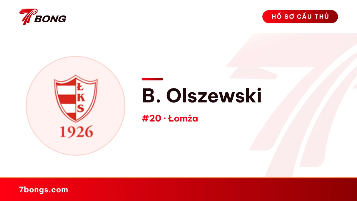 B. Olszewski — Łomża