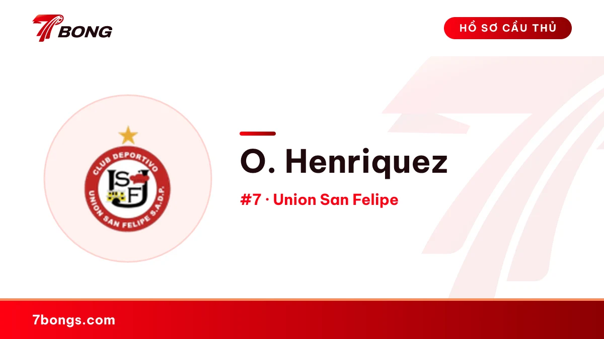 O. Henriquez — Union San Felipe