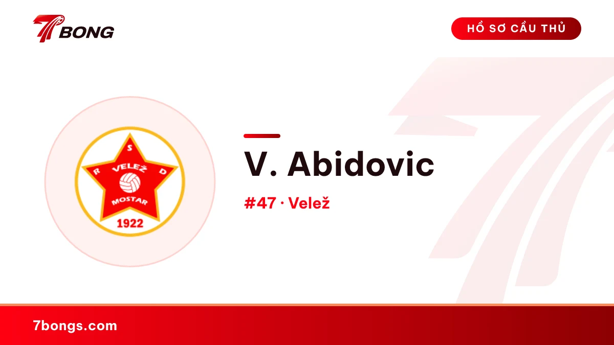 V. Abidovic — Velež