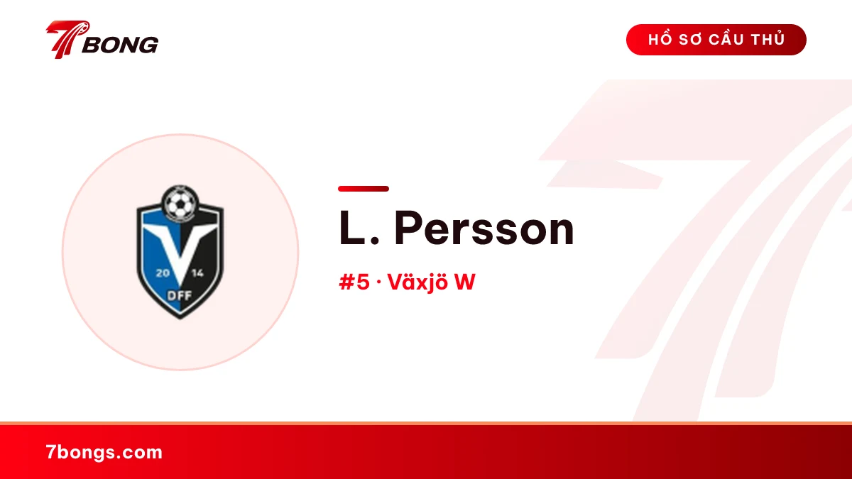 L. Persson — Växjö W
