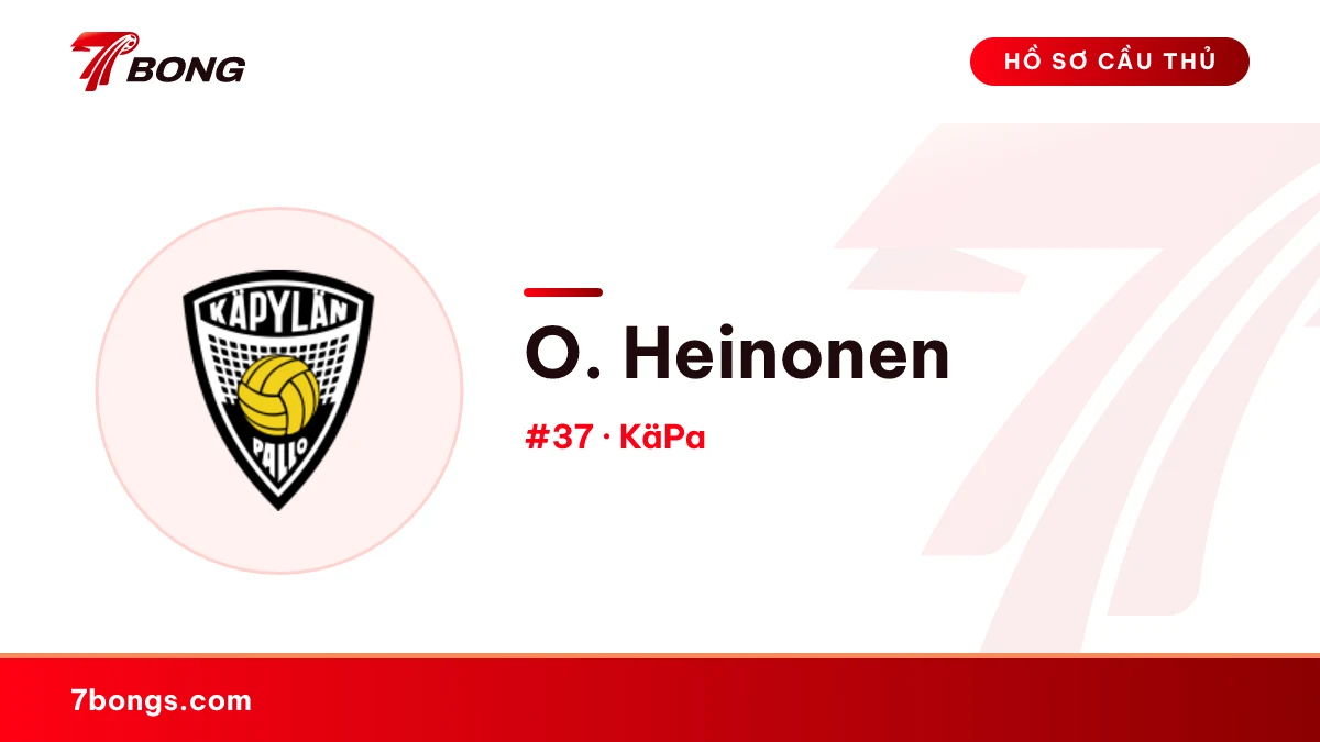 O. Heinonen — KäPa
