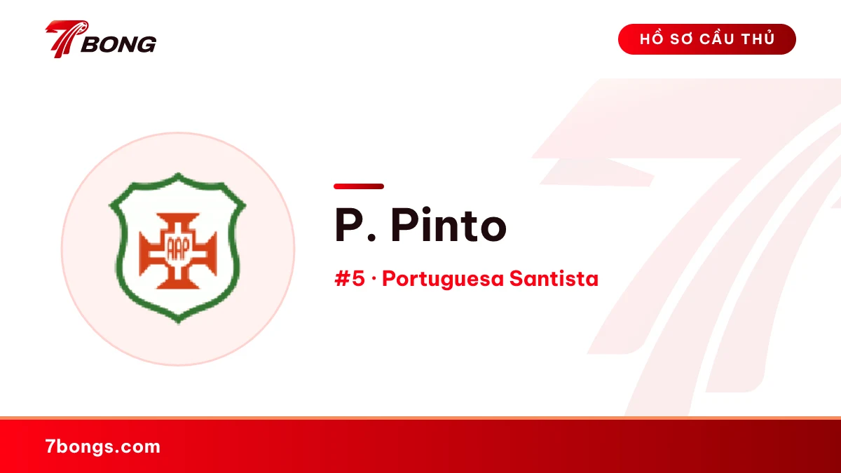 P. Pinto — Portuguesa Santista