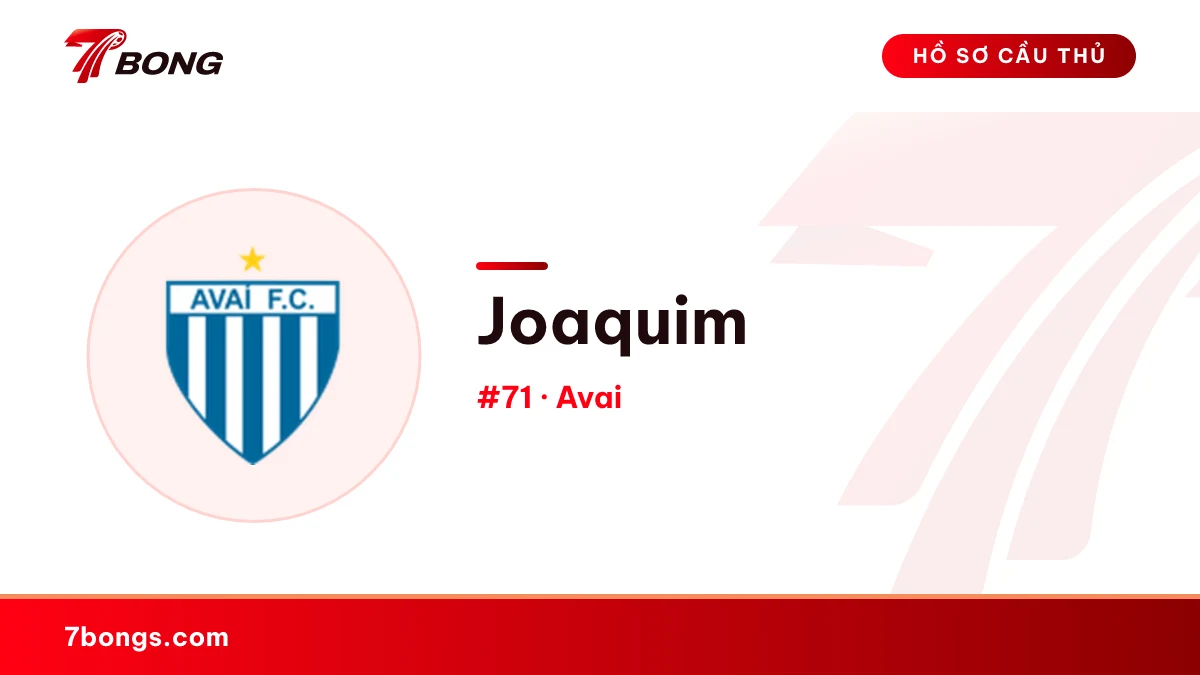 Joaquim — Avai