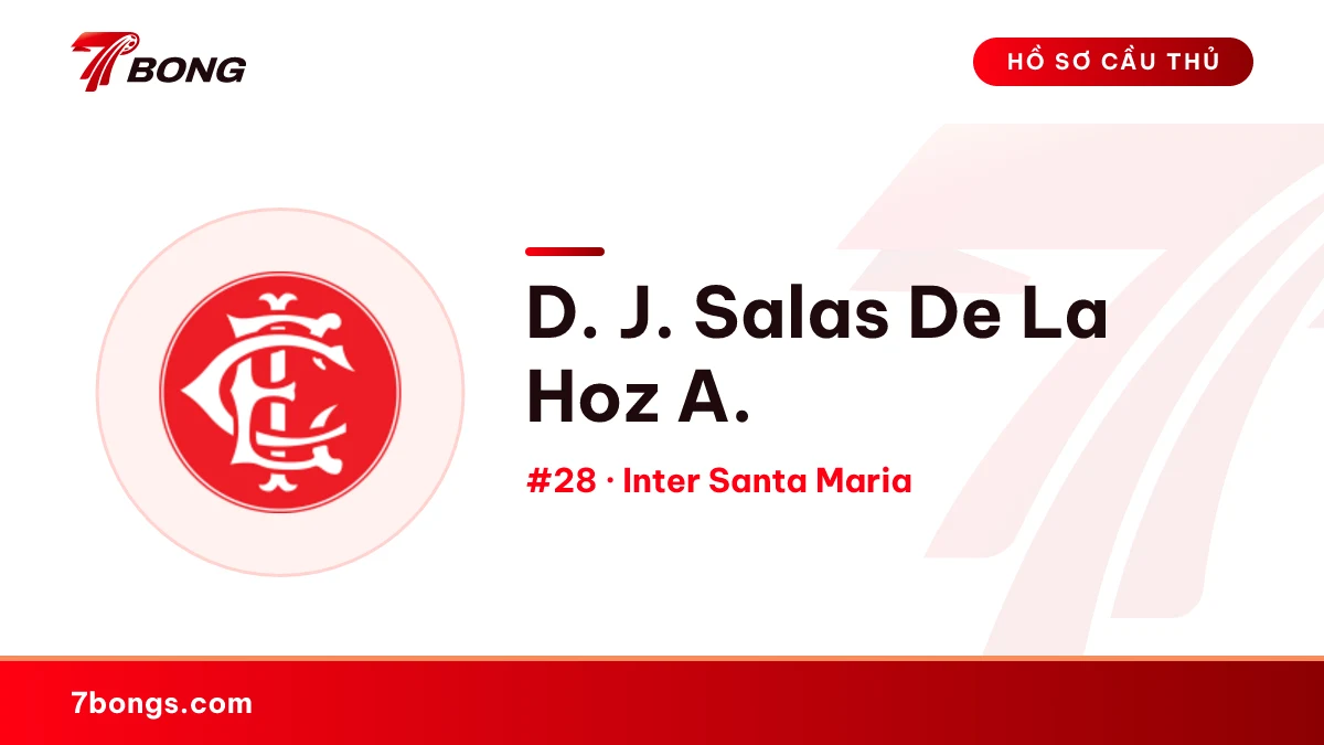 D. J. Salas De La Hoz A. — Inter Santa Maria