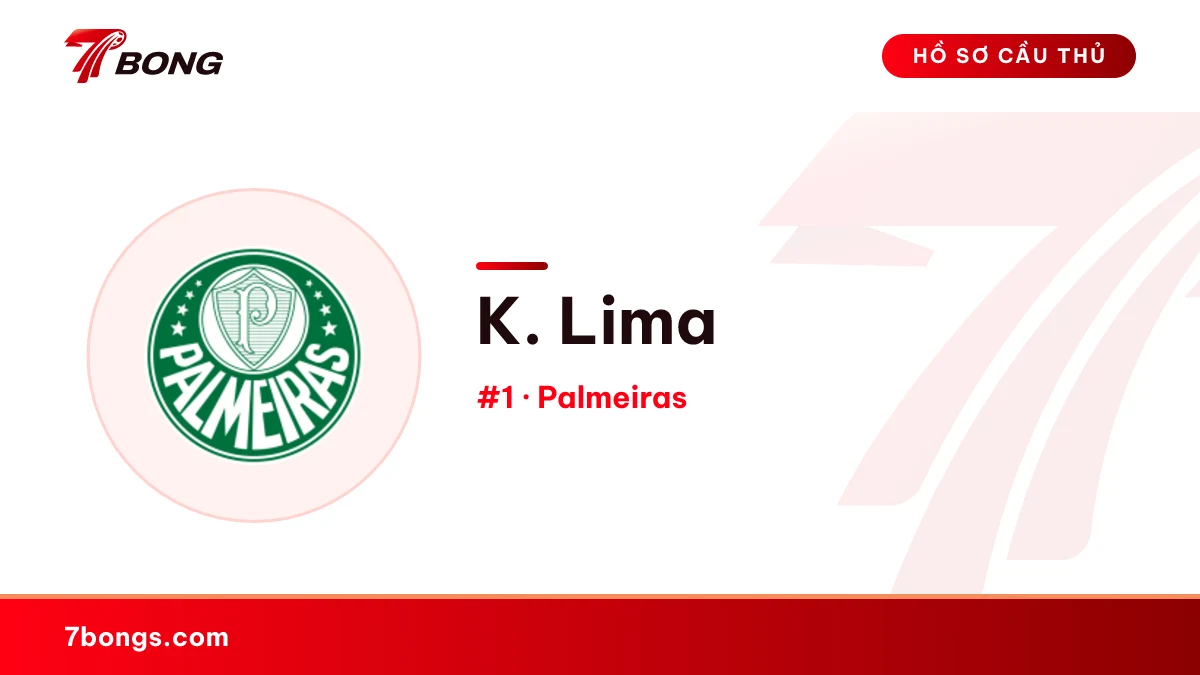 K. Lima — Palmeiras
