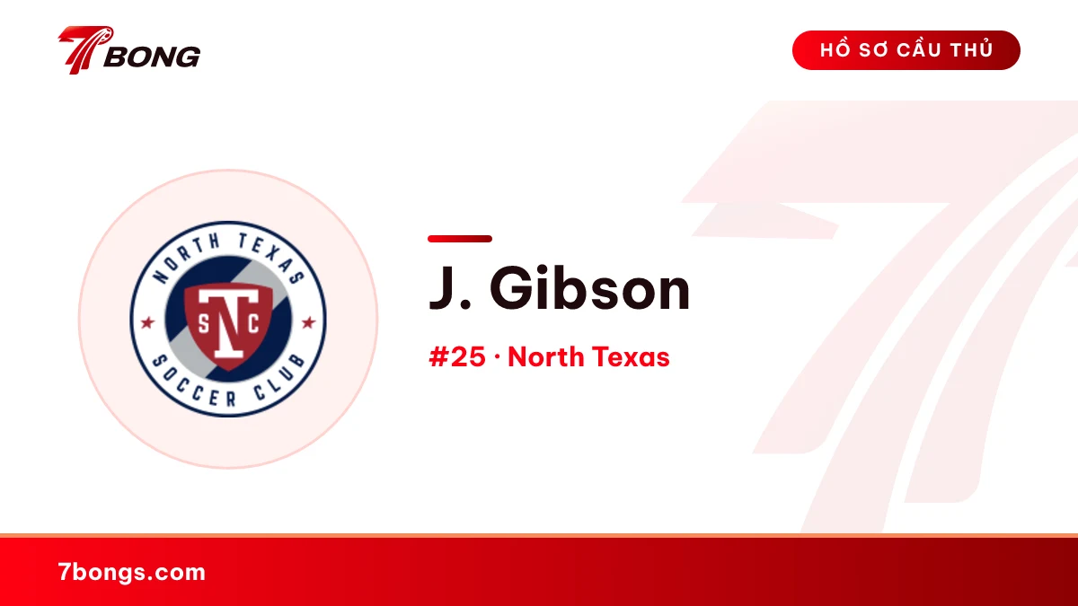 J. Gibson — North Texas