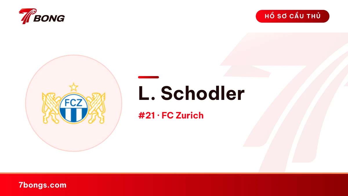 L. Schodler — FC Zurich