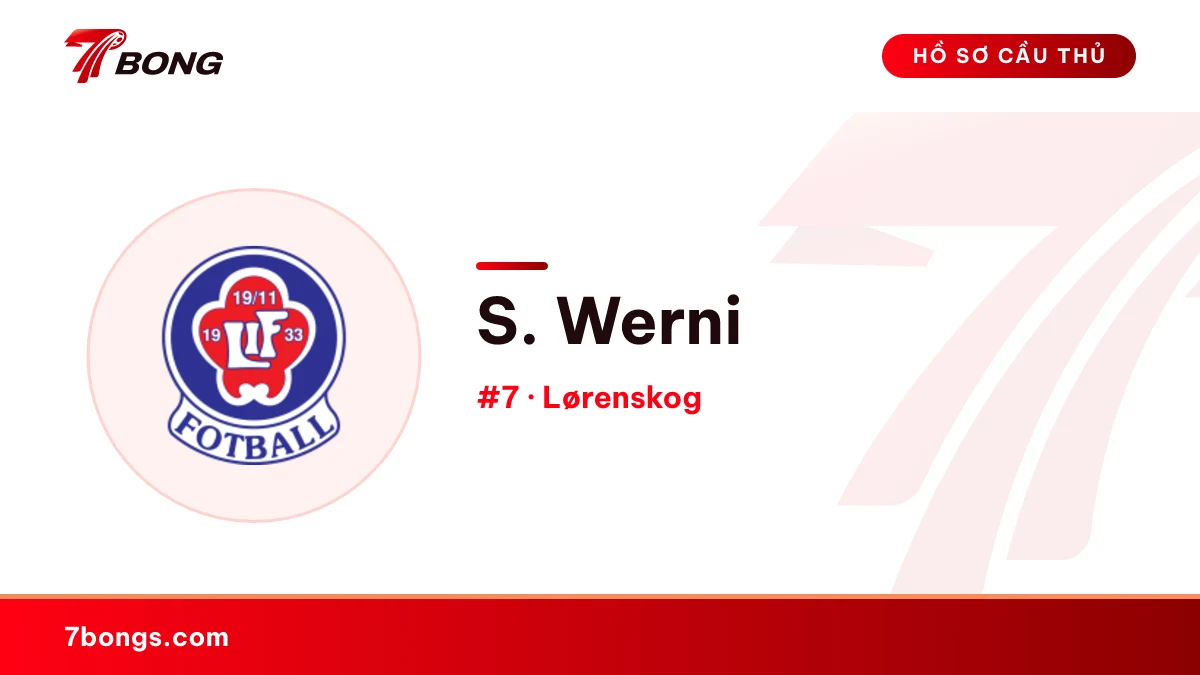 S. Werni — Lørenskog