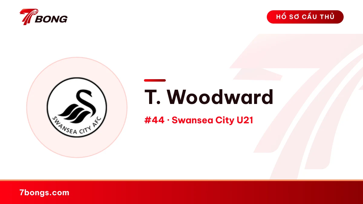 T. Woodward — Swansea City U21