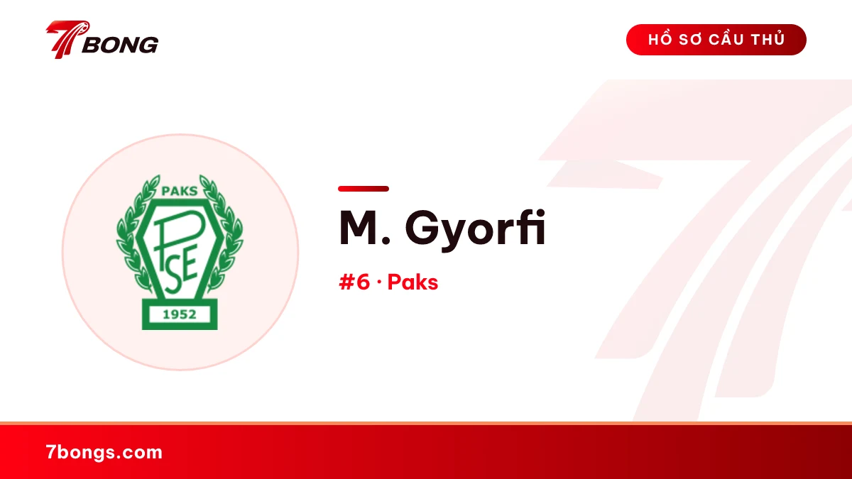 M. Gyorfi — Paks