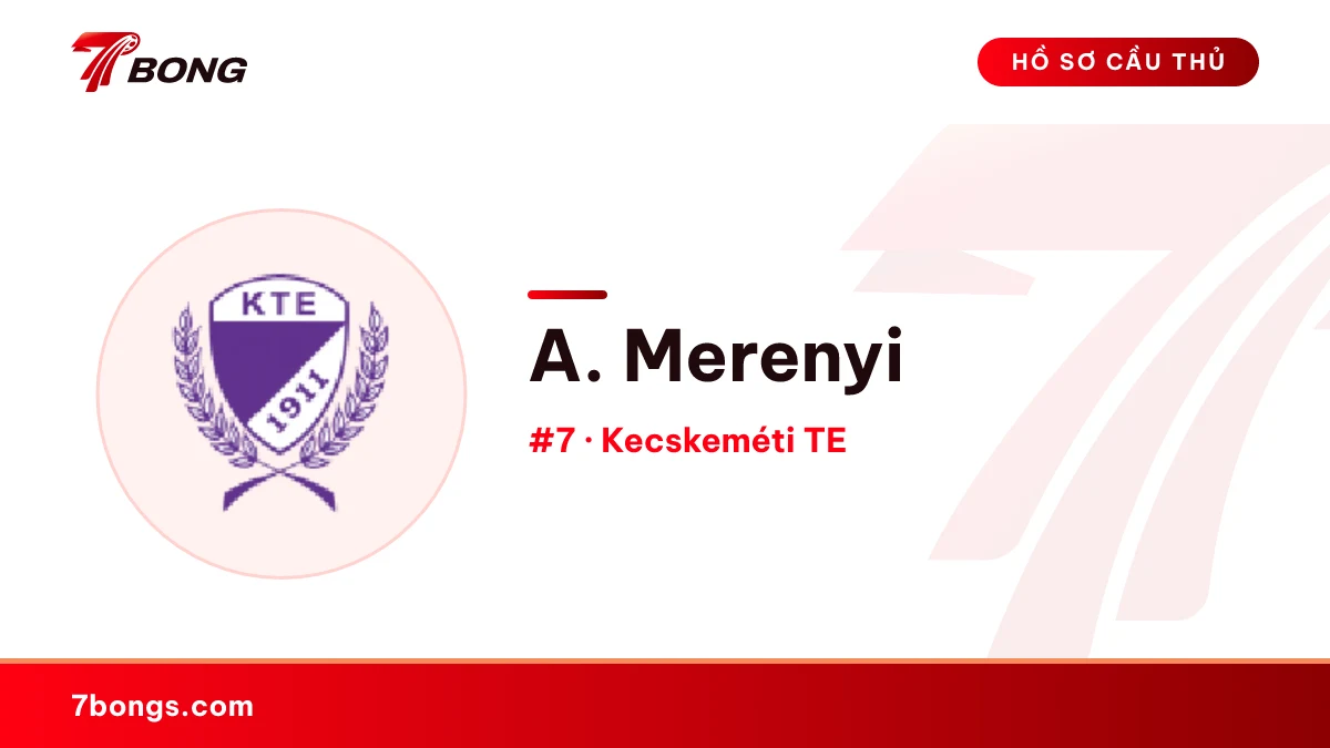A. Merenyi — Kecskeméti TE
