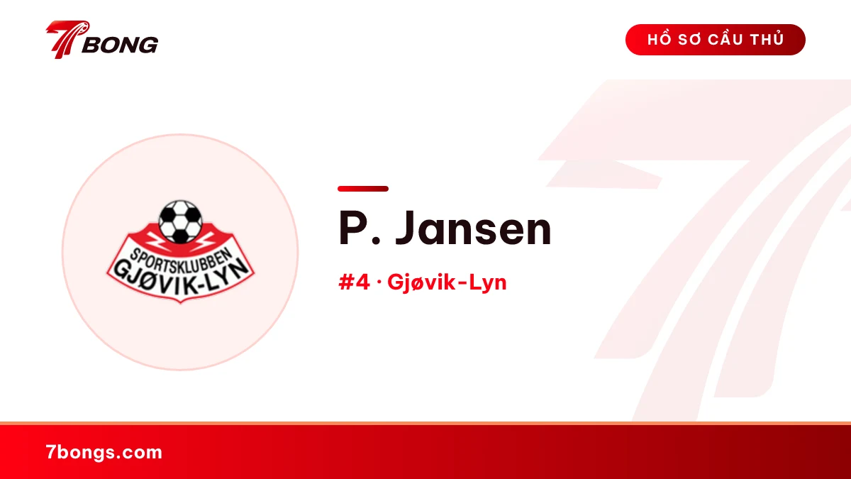P. Jansen — Gjøvik-Lyn