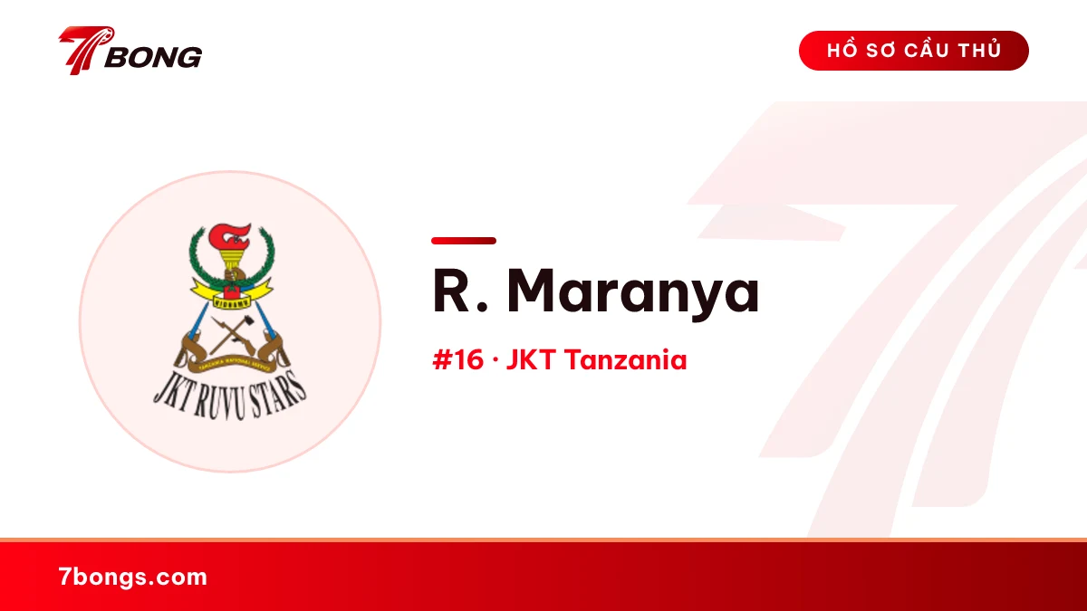 R. Maranya — JKT Tanzania