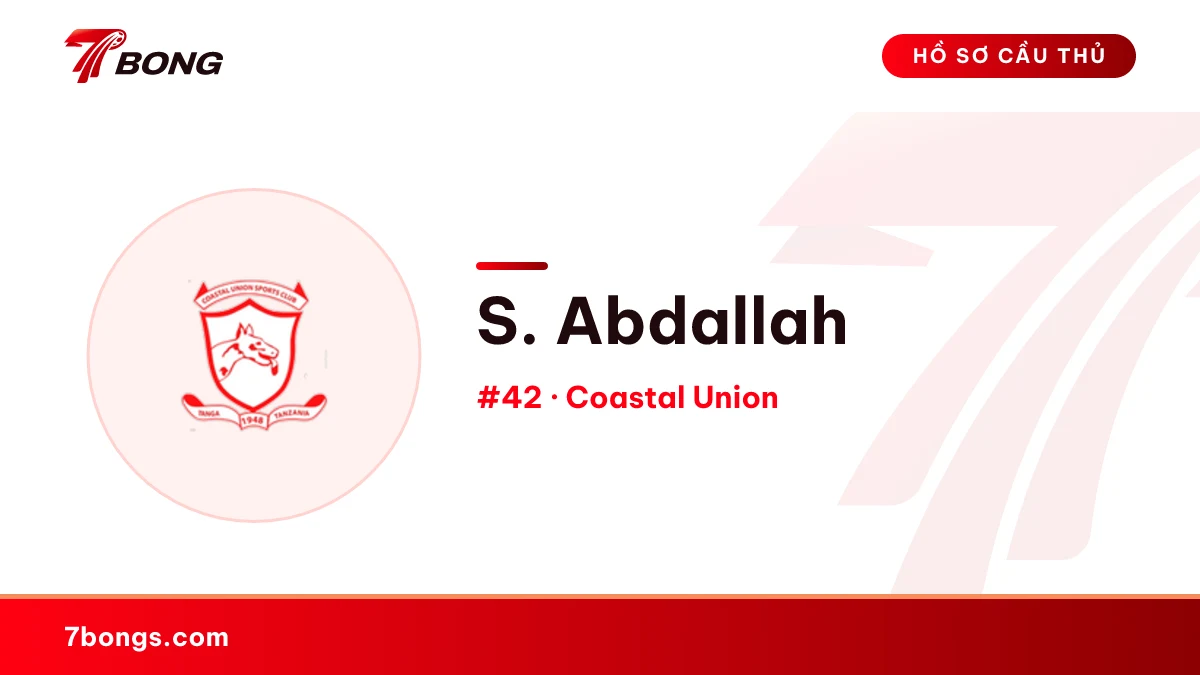 S. Abdallah — Coastal Union