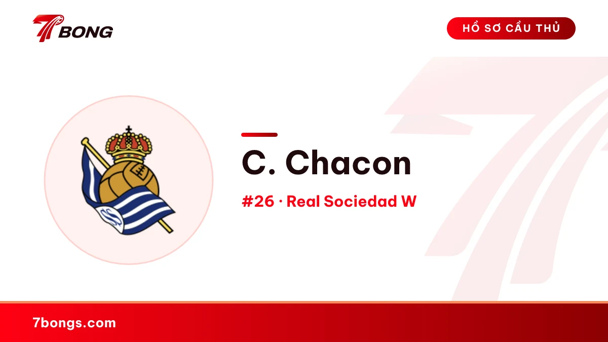 C. Chacon — Real Sociedad W
