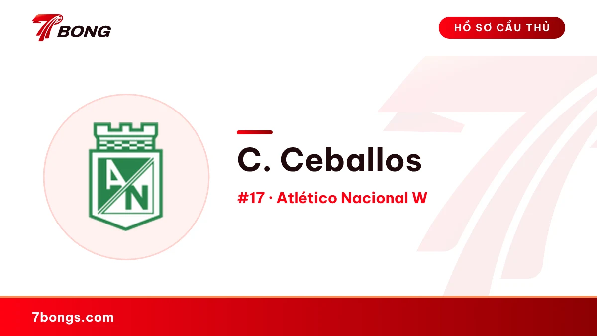 C. Ceballos — Atlético Nacional W