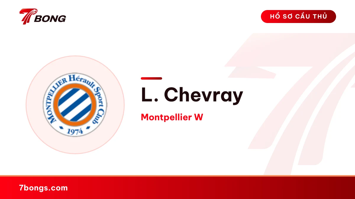 L. Chevray — Montpellier W