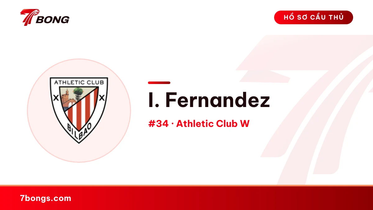 I. Fernandez — Athletic Club W