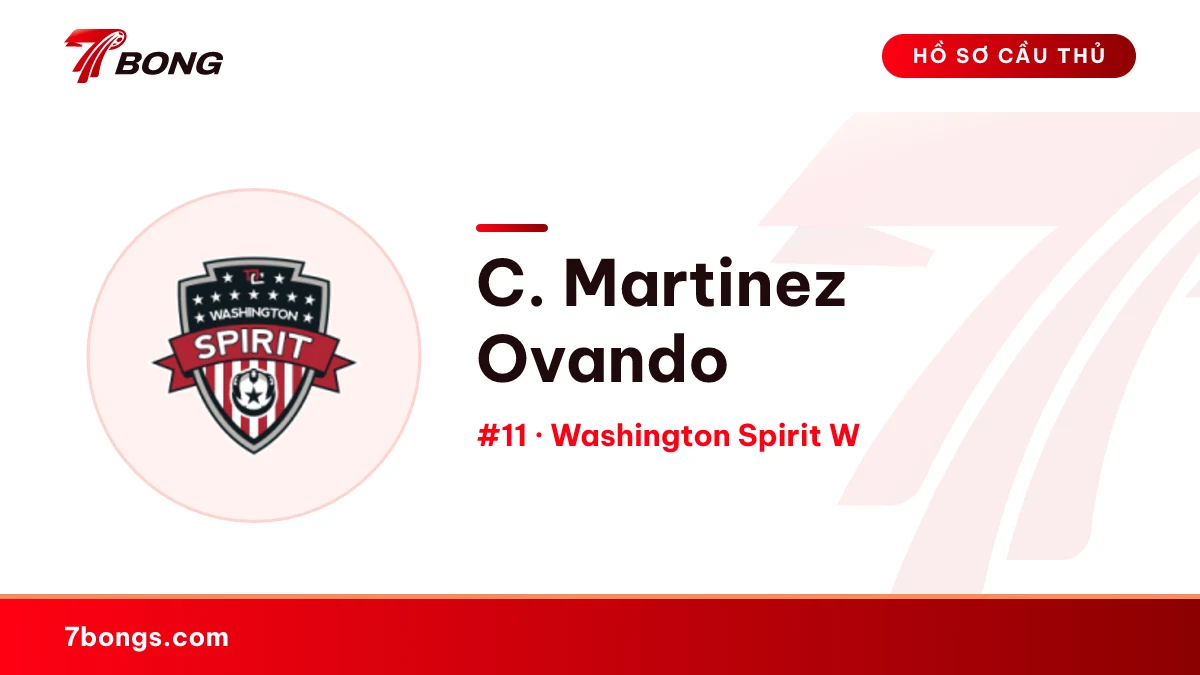 C. Martinez Ovando — Washington Spirit W
