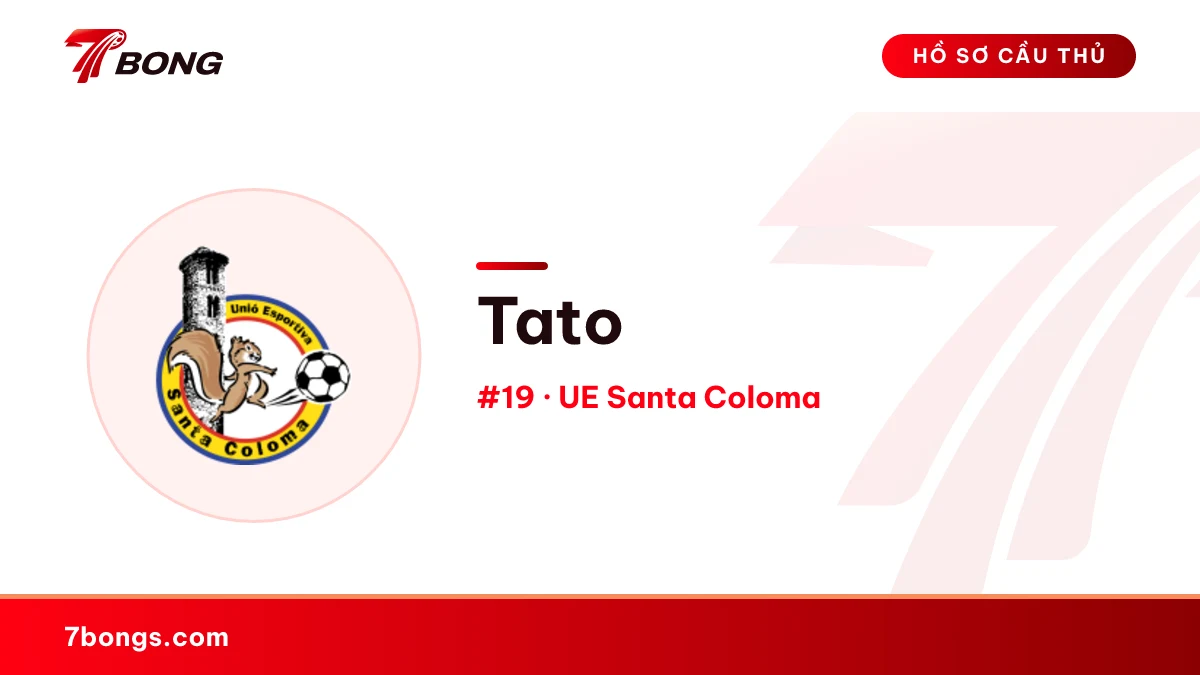Tato — UE Santa Coloma