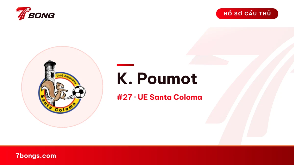 K. Poumot — UE Santa Coloma