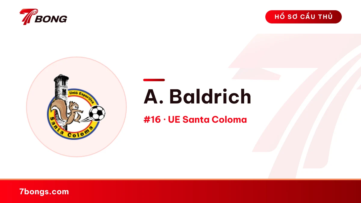 A. Baldrich — UE Santa Coloma