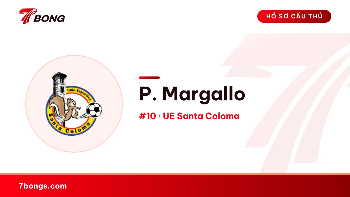 P. Margallo — UE Santa Coloma
