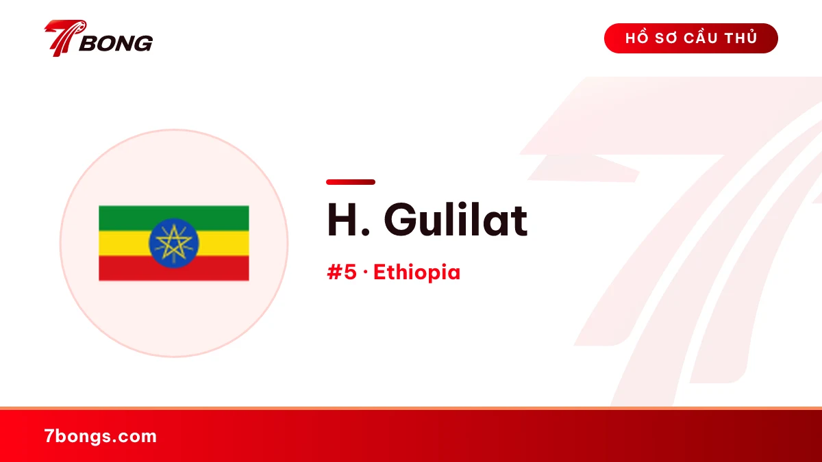 H. Gulilat — Ethiopia