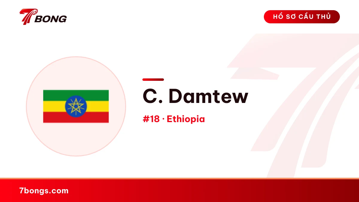 C. Damtew — Ethiopia